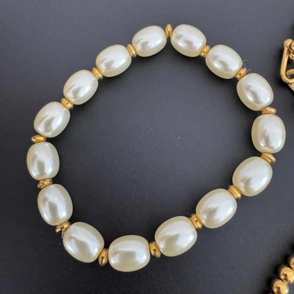 New Gold Tone Jewelry Lot - Picture 8 of 9